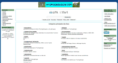 Desktop Screenshot of hydrogeologie.com